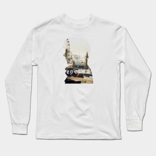 Sherlock Holmes · BBC tv show sherlock - Locked - in Long Sleeve T-Shirt